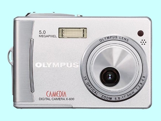 OLYMPUS CAMEDIA X-600