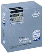 Intel Core2Duo E6600 (2.40GHz) BOX LGA775/EM64T/L2 4M