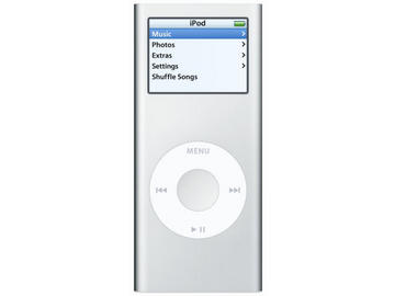 Apple iPod nano 4GB (Silver) MA426J/A 第2世代