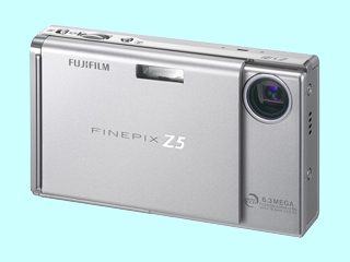 FujiFilm FinePix Z5fd シルバー FinePixZ5fd SV