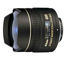 Nikon AF DX Fisheye-Nikkor 10.5mm F2.8G ED (Nikon Fマウント/APS-C)
