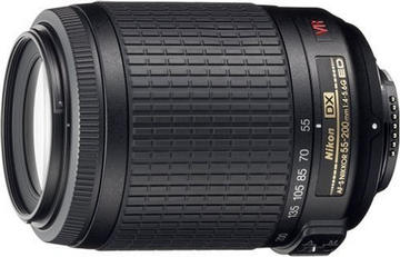 Nikon AF-S DX VR Zoom Nikkor ED 55-200mm F4-5.6G (IF) (Nikon Fマウント/APS-C)