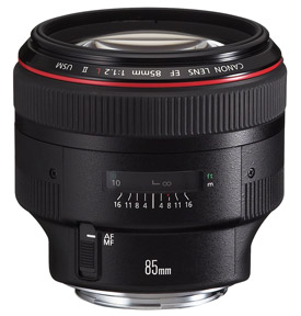 Canon EF 85mm F1.2L II USM (Canon EFマウント)