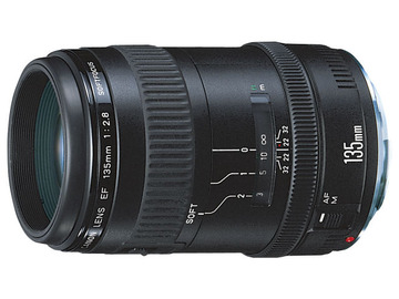 Canon EF 135mm F2.8 （ソフトフォーカス機能付） (Canon EFマウント)