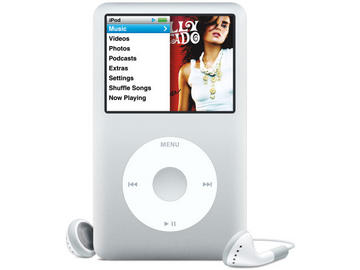 iPod classic 80GB (Silver) MB029J/A