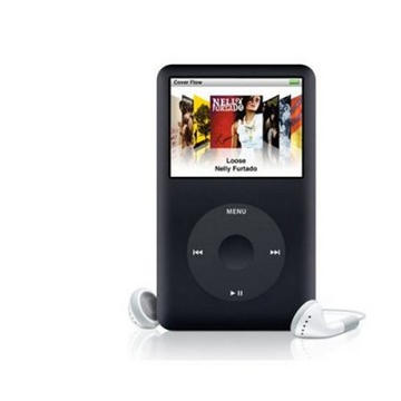 iPod classic 80GB (Black) MB147J/A