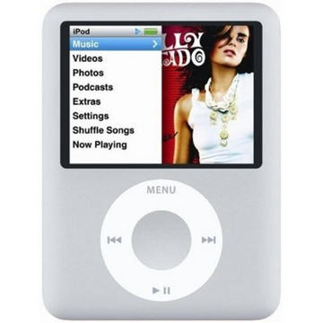 Apple iPod nano 4GB (Silver) MA978J/A 第3世代