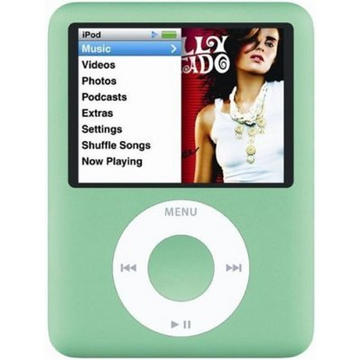 Apple iPod nano 8GB (Green) MB253J/A 第3世代