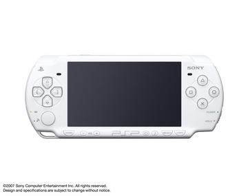 SONY PlayStation Portable（セラミックホワイト）PSP-2000CW