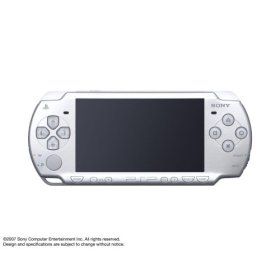 SONY PlayStation Portable（アイスシルバー）PSP-2000IS
