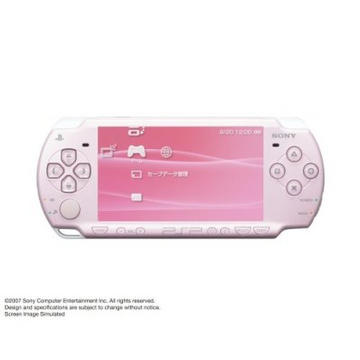 SONY PlayStation Portable（ローズピンク）PSP-2000RP