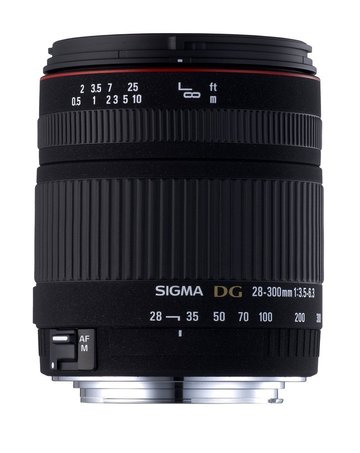 SIGMA 28-300mm F3.5-6.3 DG MACRO (SIGMA SAマウント)