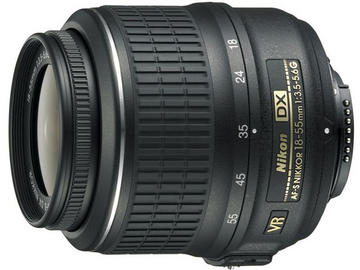 Nikon AF-S DX NIKKOR 18-55mm F3.5-5.6G VR (Nikon Fマウント/APS-C)