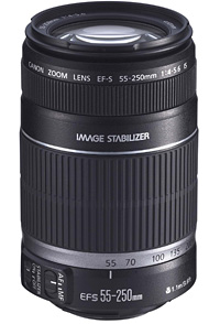 Canon EF-S 55-250mm F4-5.6 IS (Canon EF-Sマウント/APS-C)