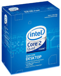 Intel Core2Quad Q9650 (3GHz) BOX LGA775/L2 12M/1333MHz
