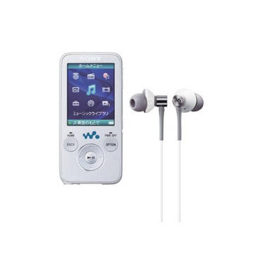 SONY WALKMAN(ウォークマン) NW-S636F 4GB ホワイト