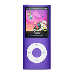 Apple iPod nano 16GB (Purple) MB909J/A 第4世代