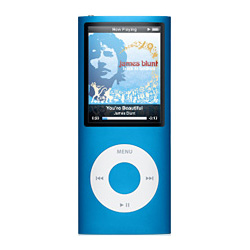 Apple iPod nano 16GB (Blue) MB905J/A 第4世代