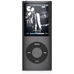 Apple iPod nano 8GB (Black) MB754J/A 第4世代