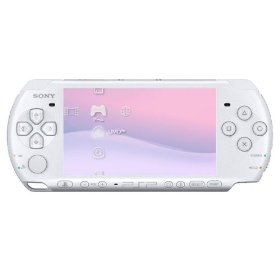 SONY PlayStation Portable（パールホワイト）PSP-3000PW
