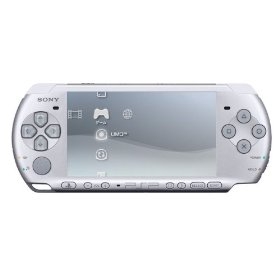 SONY PlayStation Portable（ミスティックシルバー）PSP-3000MS