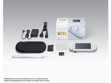 SONY PlayStation Portable バリューパック（パールホワイト）PSP-3000KPW