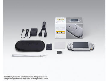 SONY PlayStation Portable バリューパック（ミスティックシルバー）PSP-3000KMS