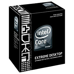 Intel Core i7-965 Extreme Edition (3.2GHz/TB:3.4GHz) BOX LGA1366/4C/8T/L3 8M/TDP130W