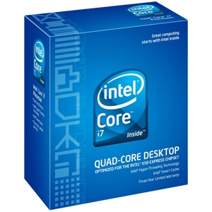 Intel Core i7-920 (2.66GHz/TB:2.93GHz) BOX LGA1366/4C/8T/L3 8M/TDP130W