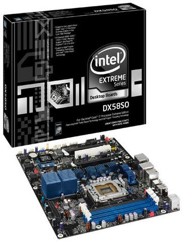 Intel DX58SO X58/LGA1366/ATX/DDR3