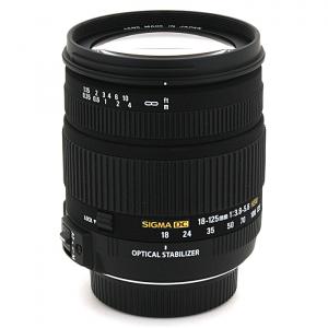 SIGMA AF 18-125mm F3.8-5.6 DC OS HSM (Nikon Fマウント/APS-C)