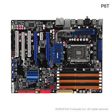 ASUS P6T X58/LGA1366/ATX/DDR3/SLI