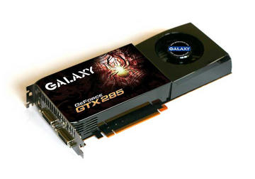 GALAXY(GALAX) GF PGTX285/1024D3 GeForceGTX285/1GB(DDR3)/PCI-E
