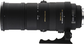 SIGMA APO 150-500mm F5-6.3 DG OS HSM (Canon EFマウント)