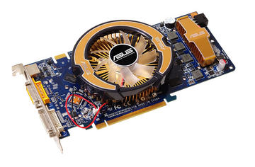 ASUS EN9800GT/HTDP/512MD3 GeForce9800GT/512MB(DDR3)/PCI-E