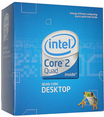 Intel Core2Quad Q9400S (2.66GHz) BOX LGA775/L2 6M/1333MHz/65W
