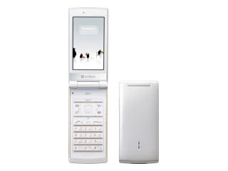 CASIO 【買取不可】 SoftBank 830CA ホワイト (3G携帯)