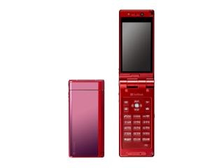 Panasonic 【買取不可】 SoftBank 930P レッド (3G携帯)