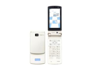Fujitsu 【買取不可】 docomo FOMA F904i blanche(ブランシェ)
