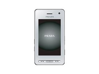 LG電子 docomo FOMA PRADA Phone by LG L852i Silver