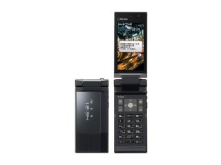 Fujitsu docomo FOMA PRIME series F-01A ブラック (3G携帯)