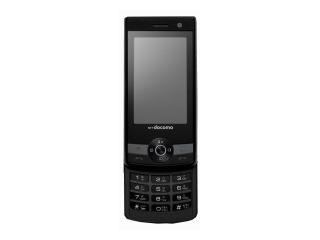 LG電子 docomo FOMA PRIME series L-01A Carbon Black (3G携帯)