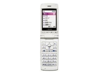 LG電子 docomo FOMA STYLE series L-03A パールホワイト (3G携帯)