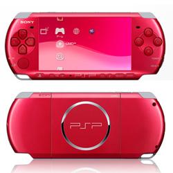 SONY PlayStation Portable（ラディアントレッド）PSP-3000RR
