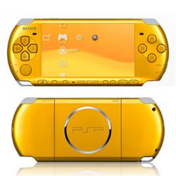 SONY PlayStation Portable（ブライトイエロー）PSP-3000BY
