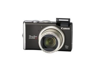 Canon PowerShot SX200 IS ブラック