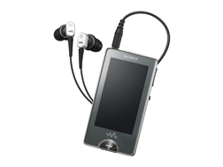 SONY WALKMAN(ウォークマン) NW-X1060/BI アイスブラック(32GB/ソニースタイルモデル)