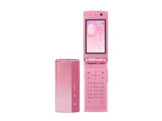 Fujitsu docomo FOMA STYLE series F-08A Beauty Pink (3G携帯)
