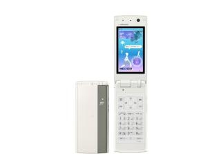 Fujitsu docomo FOMA STYLE series F-08A Pearl White (3G携帯)
