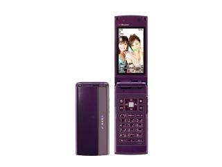 Fujitsu docomo FOMA STYLE series F-08A Mystic Purple (3G携帯)